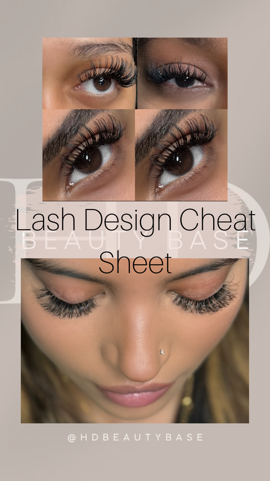 Lash Cheat Sheet